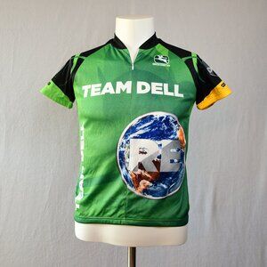 Giordana Pro Jersey Dell Branded Men's Cycling Size L NWT